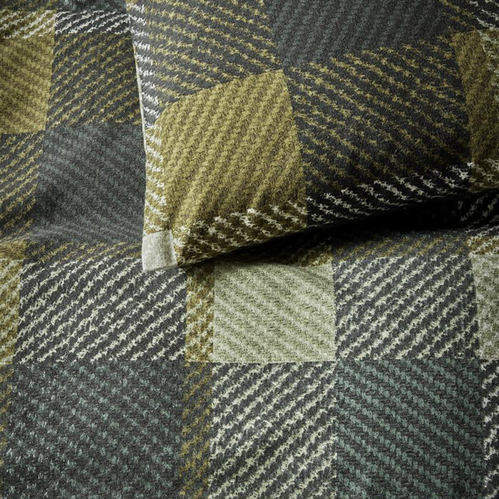 Beddinghouse Marnix Dekbedovertrek 200 x 200/220 cm - Groen