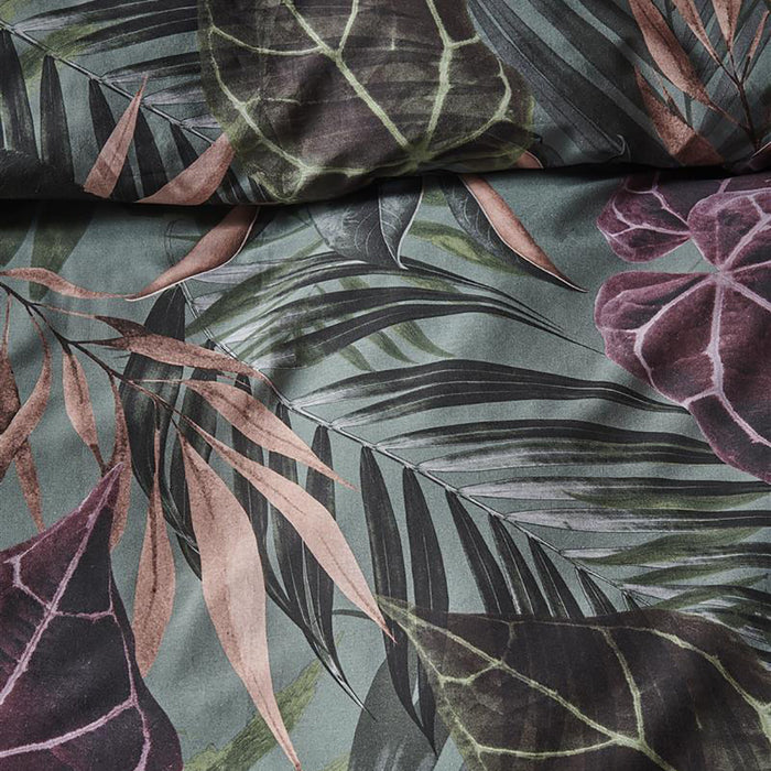 Beddinghouse Ohema Dekbedovertrek 240 x 200/220 cm - Groen