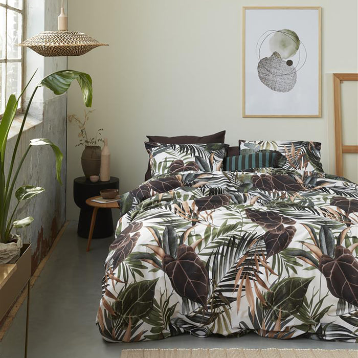 Beddinghouse Ohema Dekbedovertrek 240 x 200/220 cm - Off-white