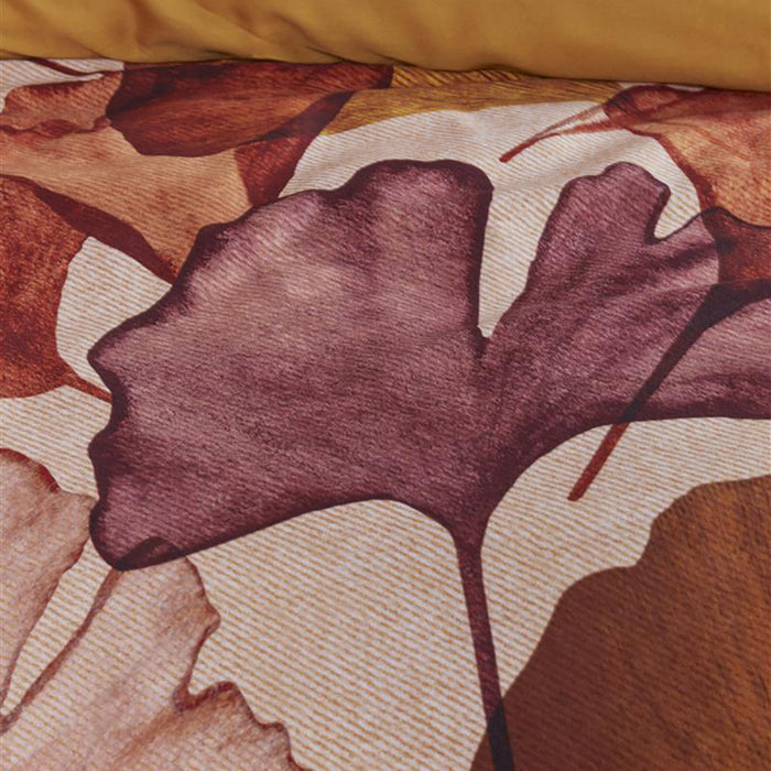 Beddinghouse Sue Dekbedovertrek 140 x 200/220 cm - Terracotta