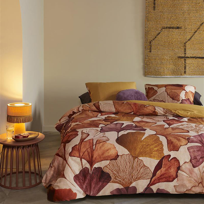 Beddinghouse Sue Dekbedovertrek 240 x 200/220 cm - Terracotta