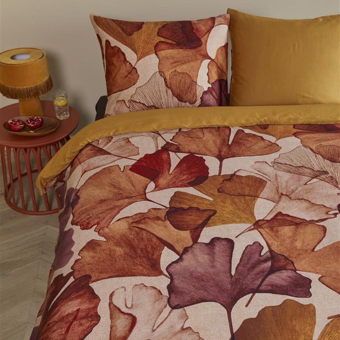 Beddinghouse Sue Dekbedovertrek 240 x 200/220 cm - Terracotta