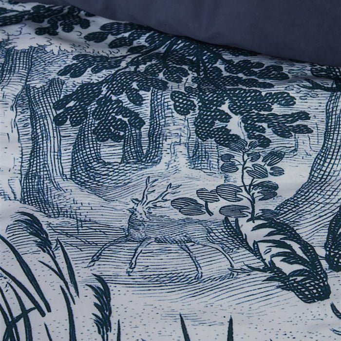 Beddinghouse Paysage Dekbedovertrek 140 x 200/220 cm - Blauw