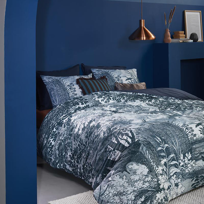 Beddinghouse Paysage Dekbedovertrek 200 x 200/220 cm - Blauw