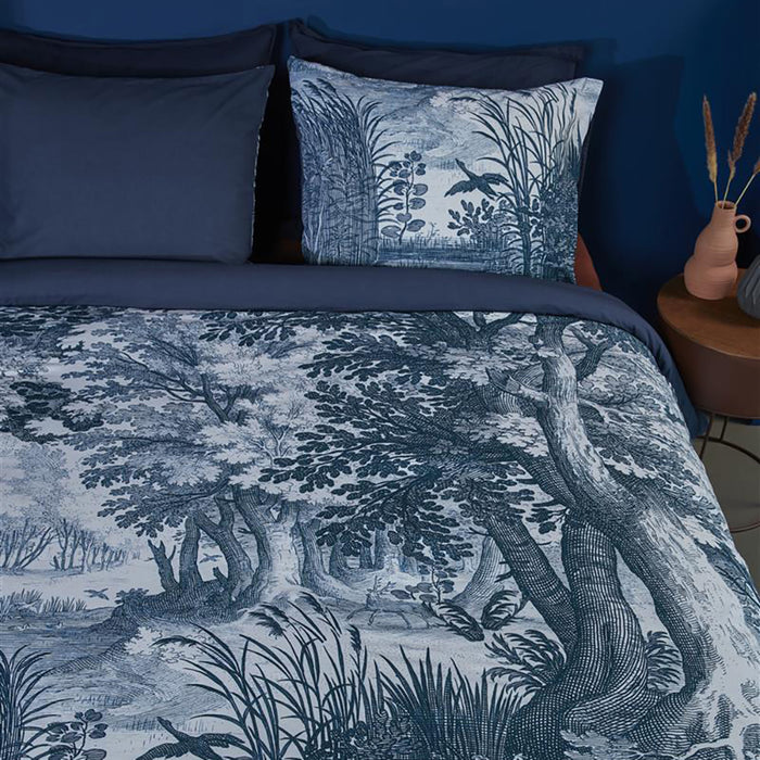 Beddinghouse Paysage Dekbedovertrek 240 x 200/220 cm - Blauw