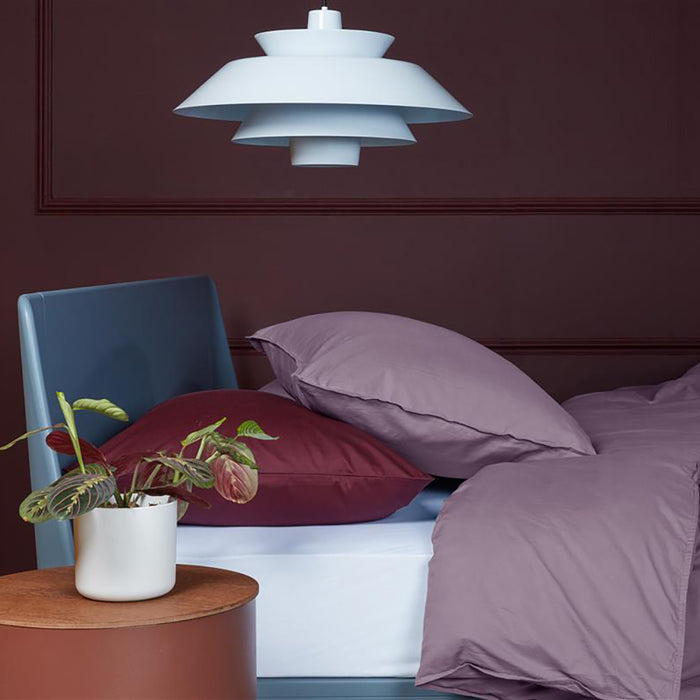 Beddinghouse Organic Basic Dekbedovertrek 140 x 200/220 cm - Mauve