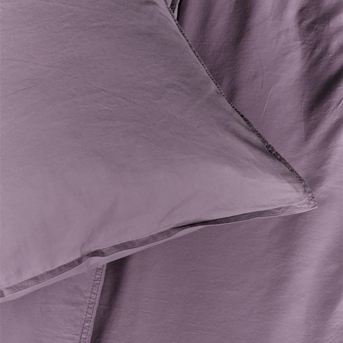 Beddinghouse Organic Basic Dekbedovertrek 140 x 200/220 cm - Mauve