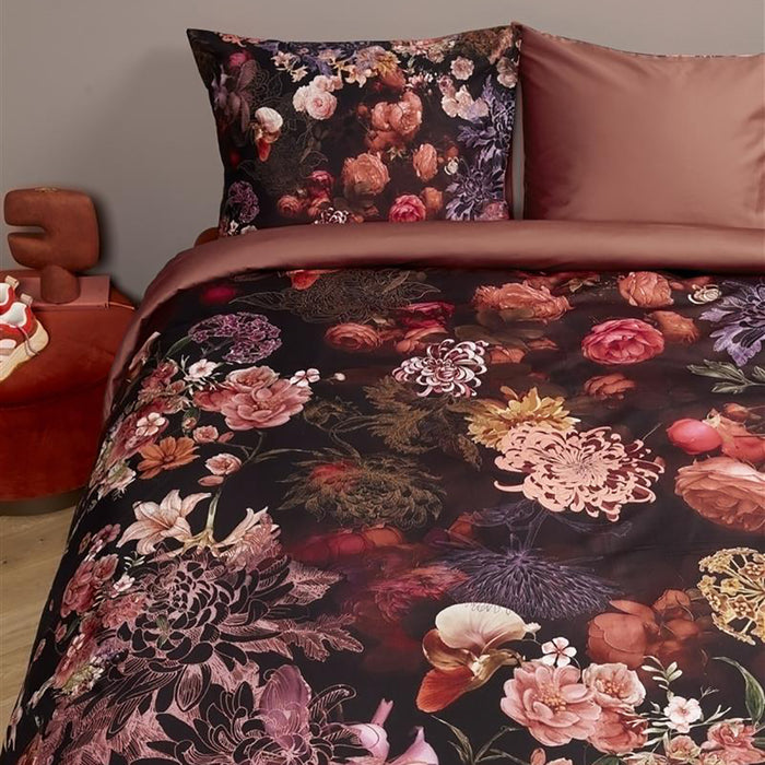 Kardol Chelsea Garden Dekbedovertrek 200 x 200/220 cm - Rood