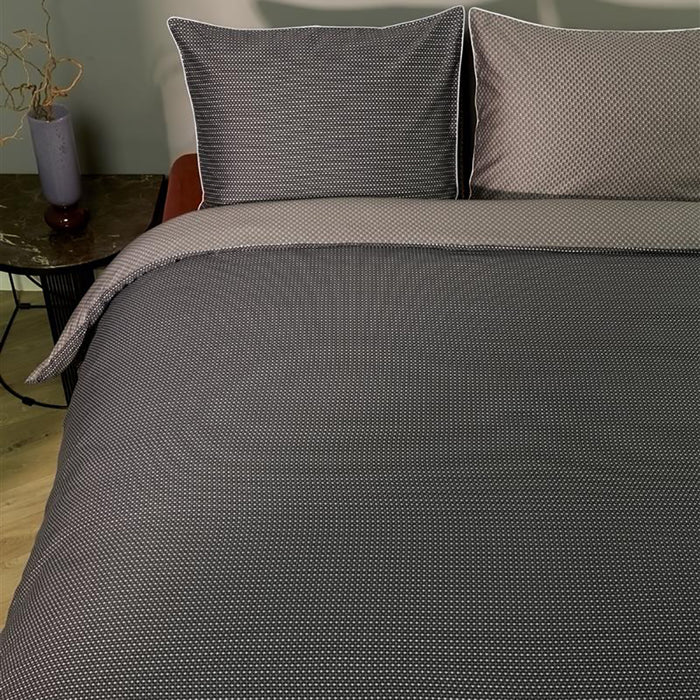 Kardol Richmond Dekbedovertrek 240 x 200/220 cm - Antraciet