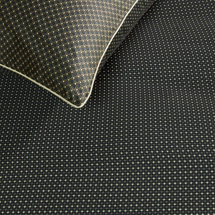 Kardol Richmond Dekbedovertrek 200 x 200/220 cm - Donkergroen