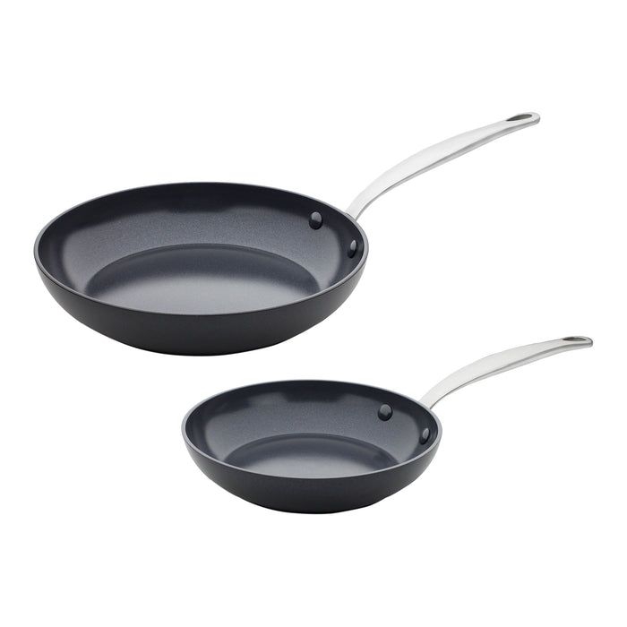 Greenpan Barcelona Koekenpannenset Ø 24 + 28 cm