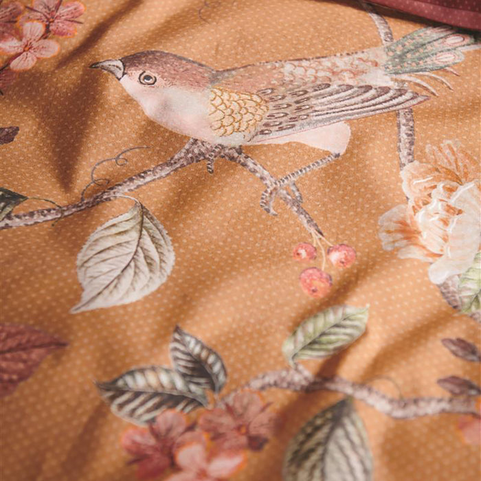 Pip Studio Good Nightingale Dekbedovertrek 140 x 200/220 cm - Geel