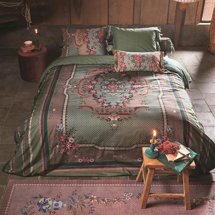 Pip Studio Chique Dekbedovertrek 240 x 200/220 cm - Groen