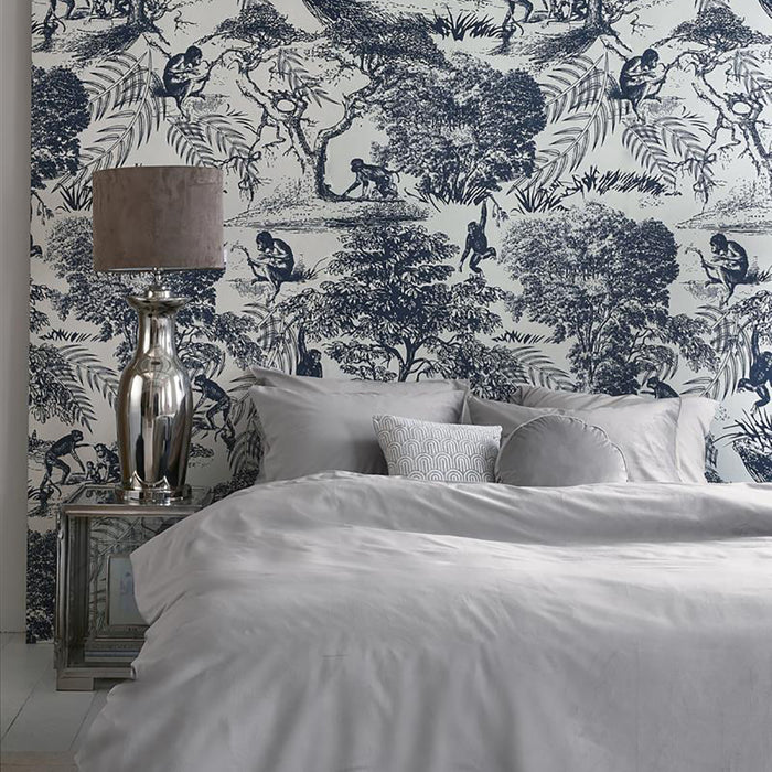 Rivièra Maison Estate Dekbedovertrek 200 x 200/220 cm - Lichtgrijs