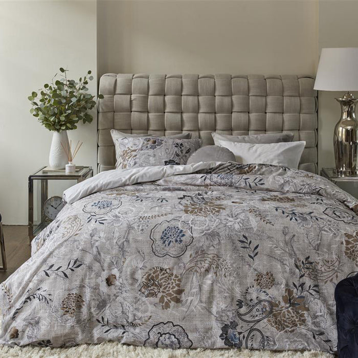 Rivièra Maison Floral Paisley Dekbedovertrek 140 x 200/220 cm - Zand