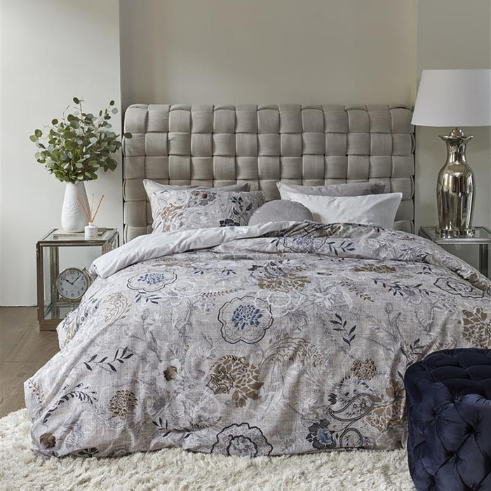 Rivièra Maison Floral Paisley Dekbedovertrek 240 x 200/220 cm - Zand