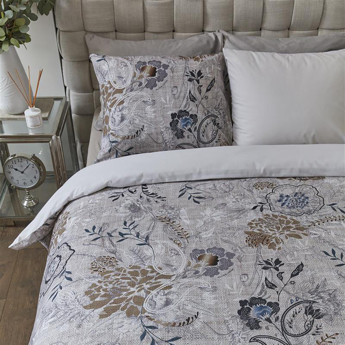 Rivièra Maison Floral Paisley Dekbedovertrek 240 x 200/220 cm - Zand