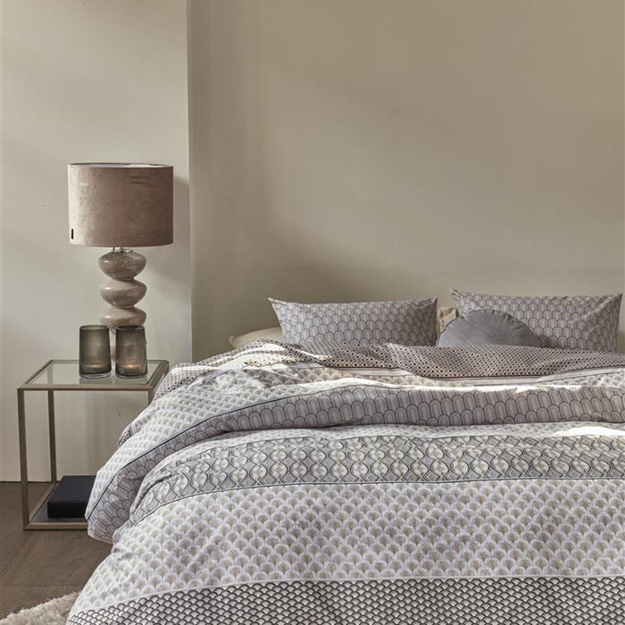 Rivièra Maison Opulence Dekbedovertrek 240 x 200/220 cm - Bruin