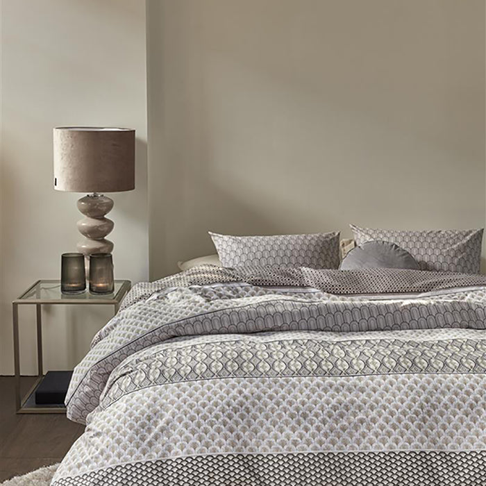 Rivièra Maison Opulence Dekbedovertrek 240 x 200/220 cm - Bruin