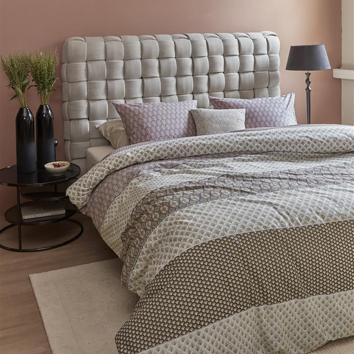 Rivièra Maison Opulence Dekbedovertrek 140 x 200/220 cm - Roze