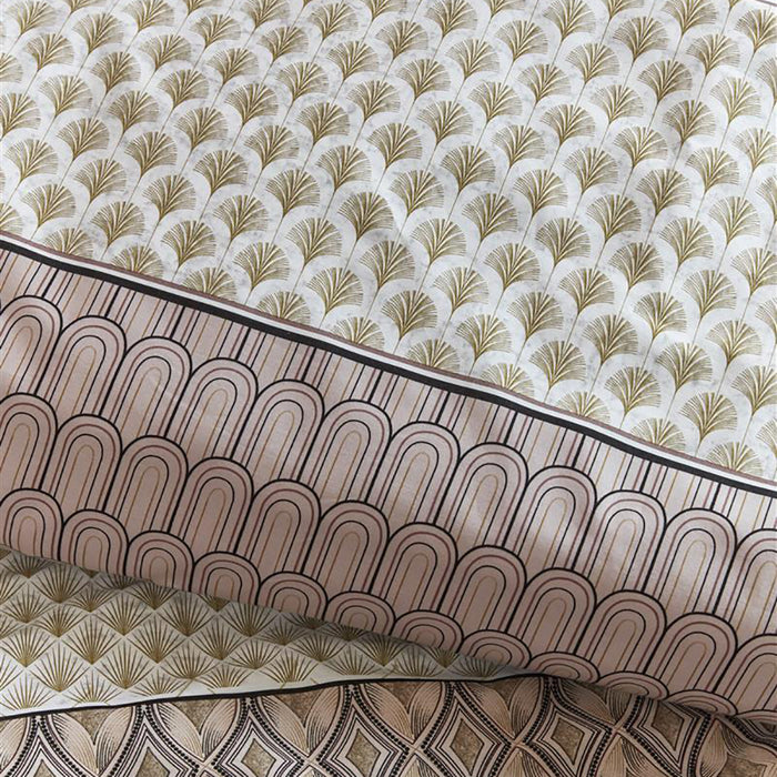 Rivièra Maison Opulence Dekbedovertrek 140 x 200/220 cm - Roze