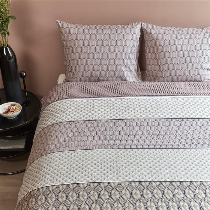 Rivièra Maison Opulence Dekbedovertrek 140 x 200/220 cm - Roze