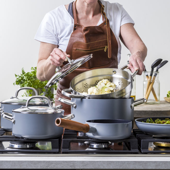 Greenpan Mayflower Pro Pannenset 13-delig