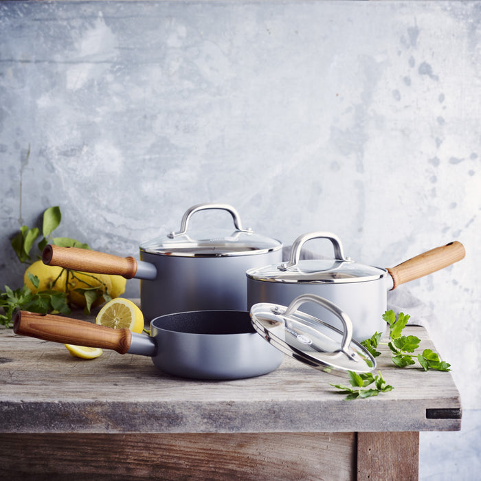 Greenpan Mayflower Pro Pannenset 3-delig