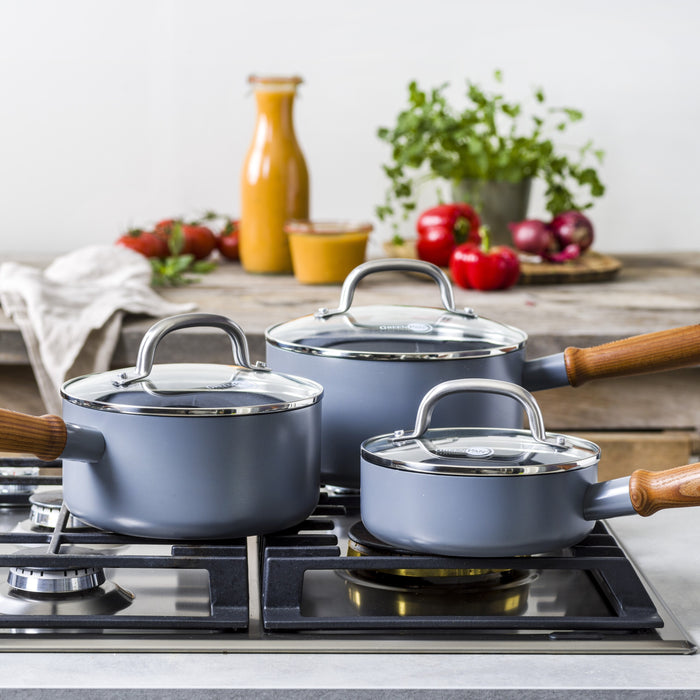 Greenpan Mayflower Pro Pannenset 3-delig