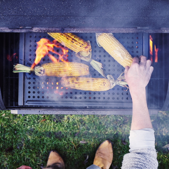 BK Black Steel Barbecue Grillplaat