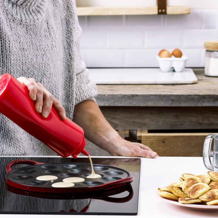 BK Bourgogne Poffertjespan Ø 25 cm - Chili Red