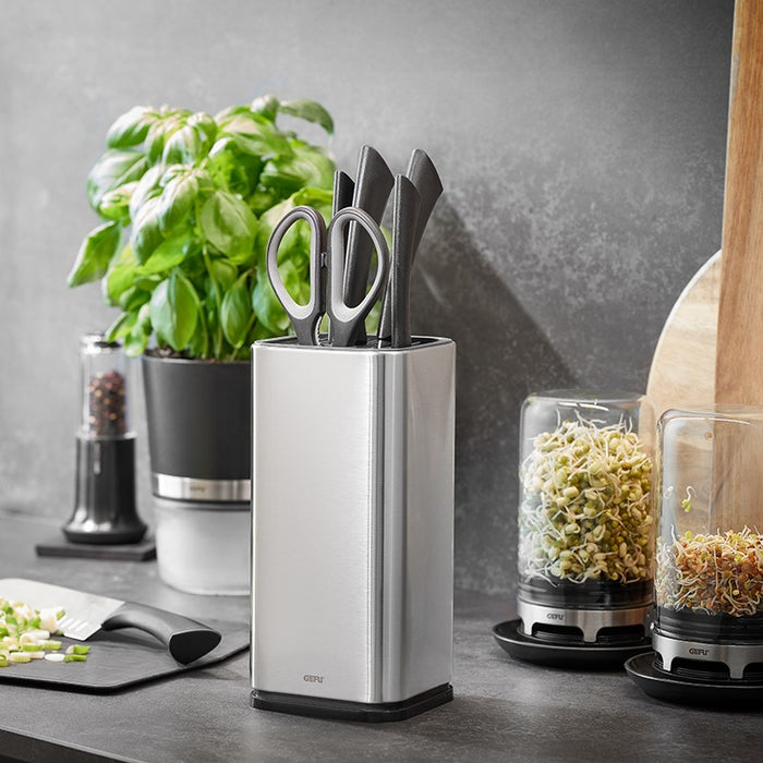 GEFU Insiem Messenblok - RVS