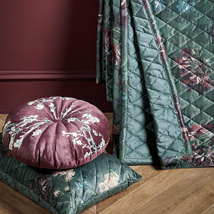 Beddinghouse x Van Gogh Blossom Dekbedovertrek 240 x 200/220 - Donkerrood