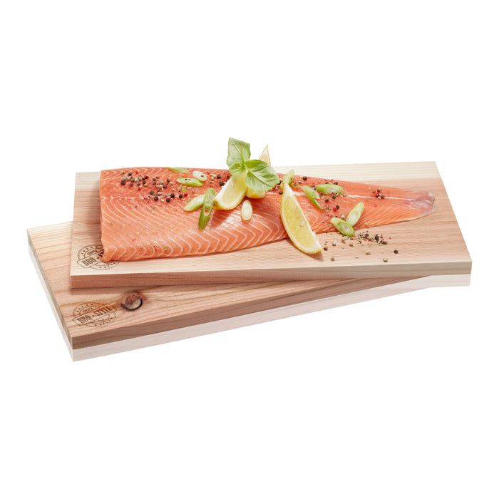 GEFU BBQ Grillplank van Cederhout - 2 st.