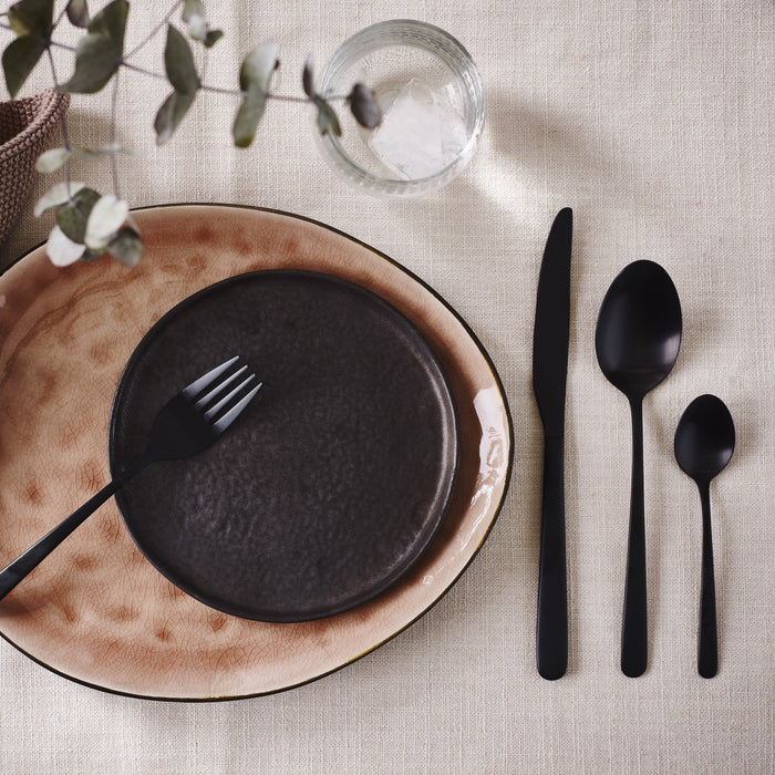 Gero Ellen Bestekset 24-delig - Zwart