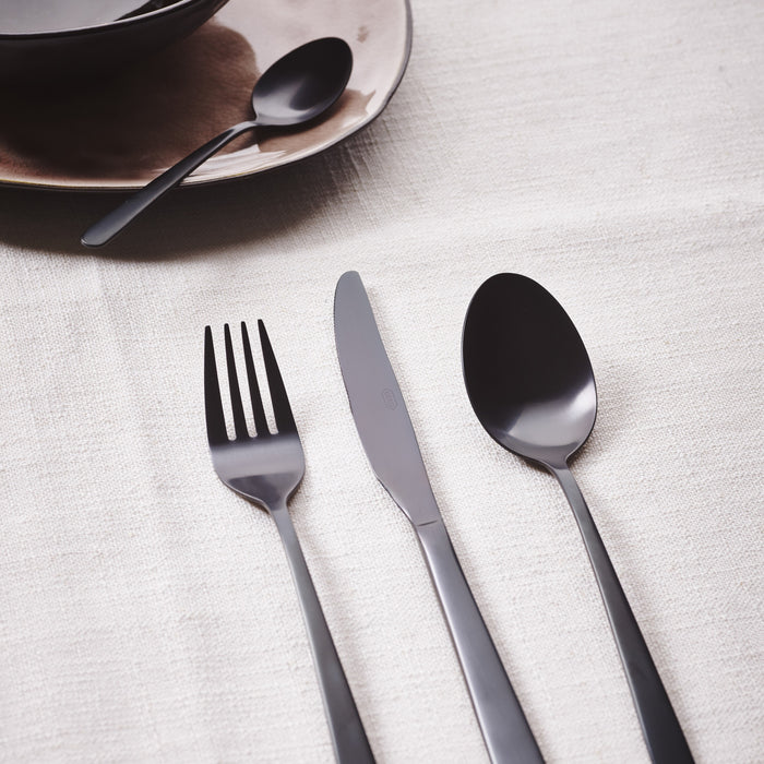 Gero Ellen Bestekset 24-delig - Zwart