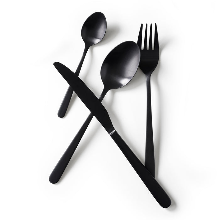 Gero Ellen Bestekset 24-delig - Zwart