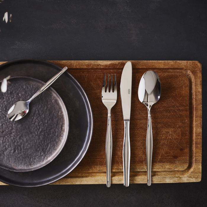 Gero Roos bestekset 24-delig - Zilver