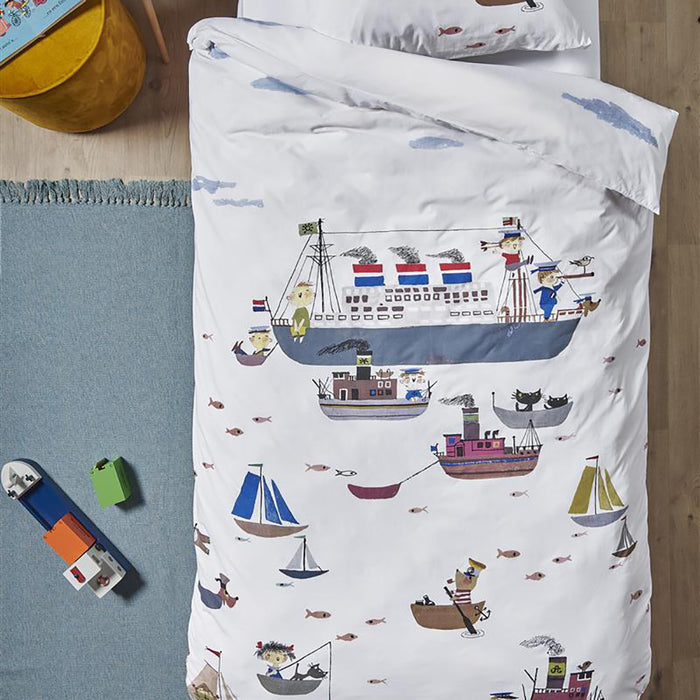 Fiep by Beddinghouse Bootjes Dekbedovertrek 140 x 200/220 cm