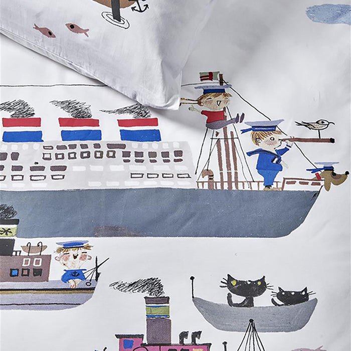 Fiep by Beddinghouse Bootjes Dekbedovertrek 140 x 200/220 cm