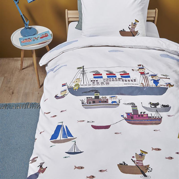 Fiep by Beddinghouse Bootjes Dekbedovertrek 140 x 200/220 cm