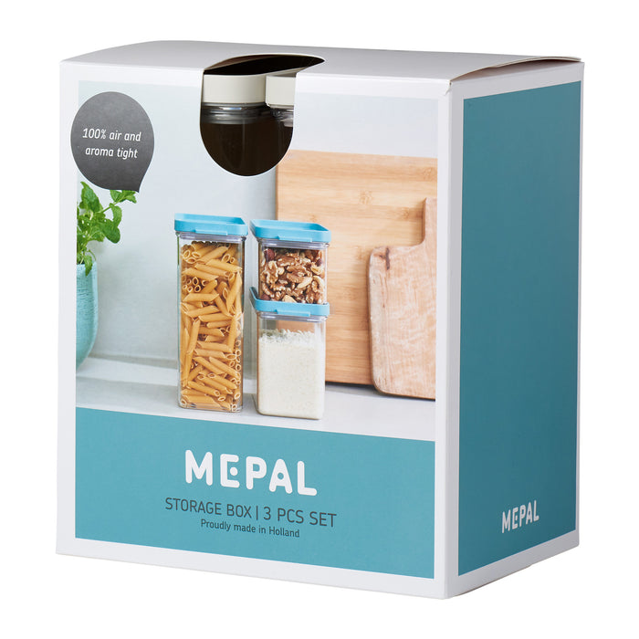 Mepal Omnia bewaardozenset 3,8 L - 3-delig