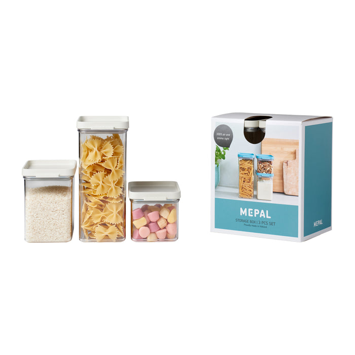 Mepal Omnia bewaardozenset 3,8 L - 3-delig