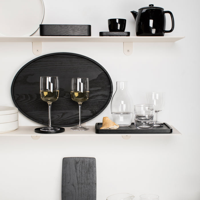 SERAX - Vincent Van Duysen - Passe Partout Onderzetter M - Zwart