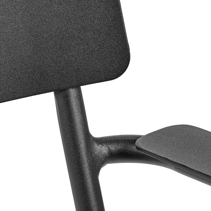 SERAX - Vincent Van Duysen - August Armleunstoel - Zwart