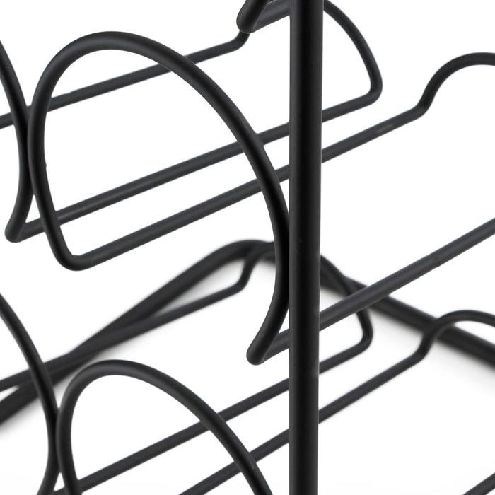 Compactor Wijnrek voor 6 Flessen