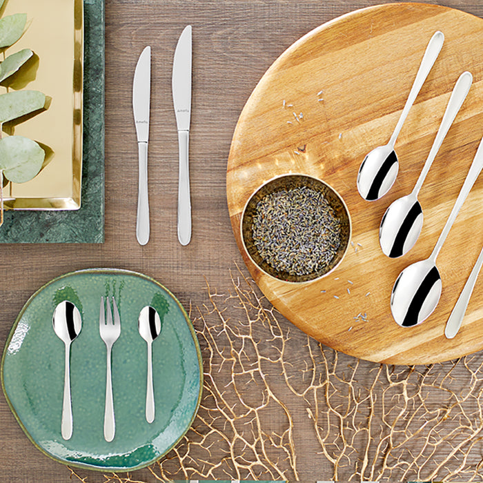 Amefa Monaco Bestekset 56-delig - Zilver