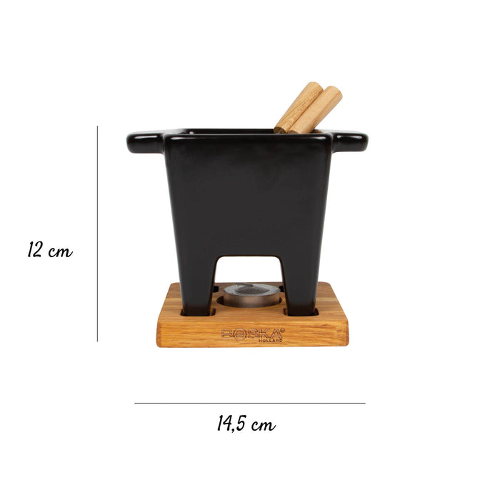 Boska Nero Tapas Kaasfondueset 0,2 L