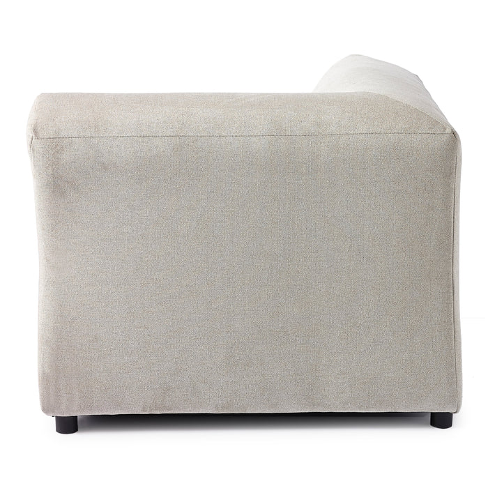 Stofstaal by fonQ Move Greige