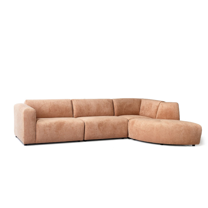 Stofstaal by fonQ Move Licht terra